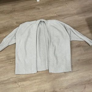 Madewell Whitley Open Cardigan Sweater